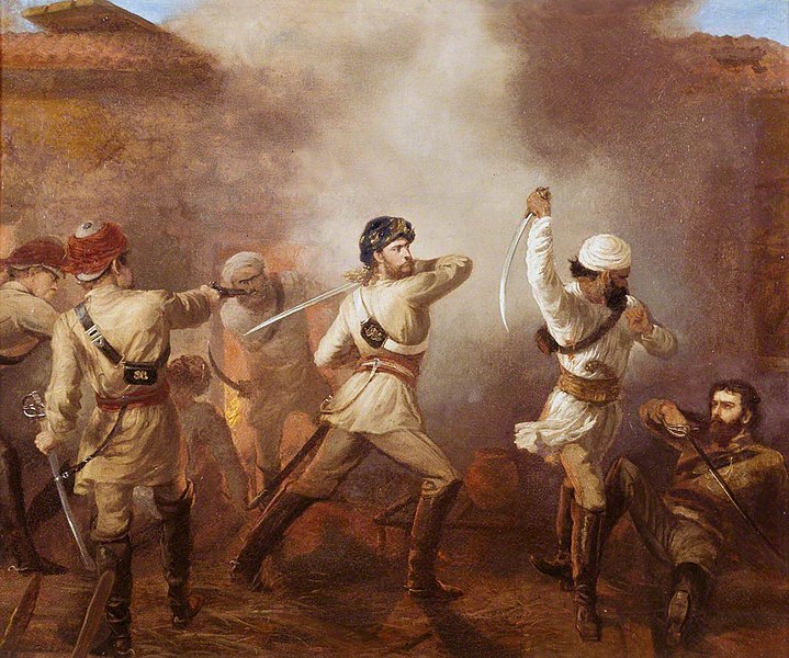 Indian Rebellion of 1857