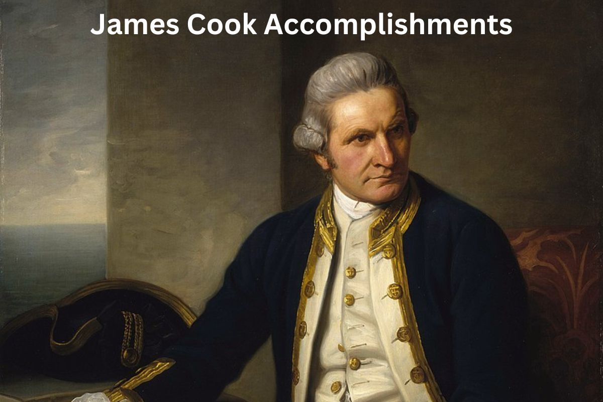 James Cook Accomplishments