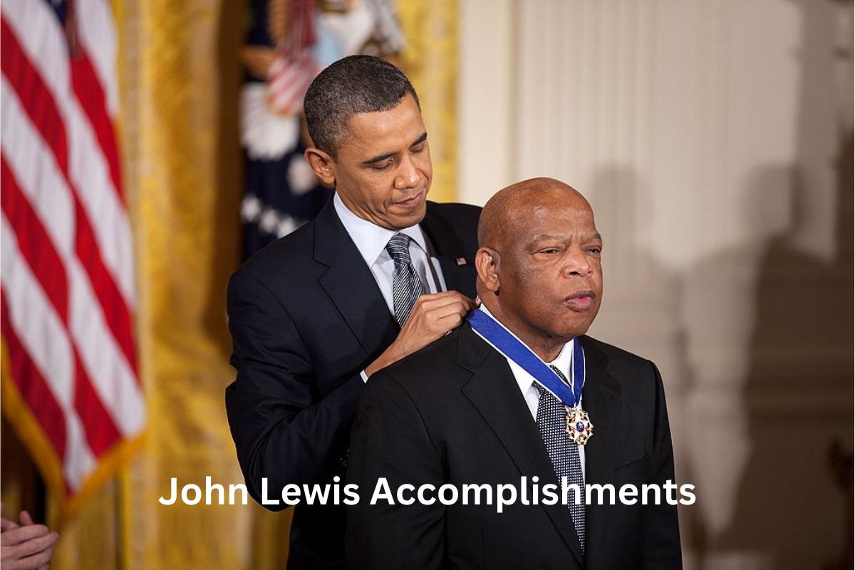 John Lewis Accomplishments