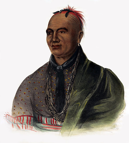 Joseph Brant - Mohawk