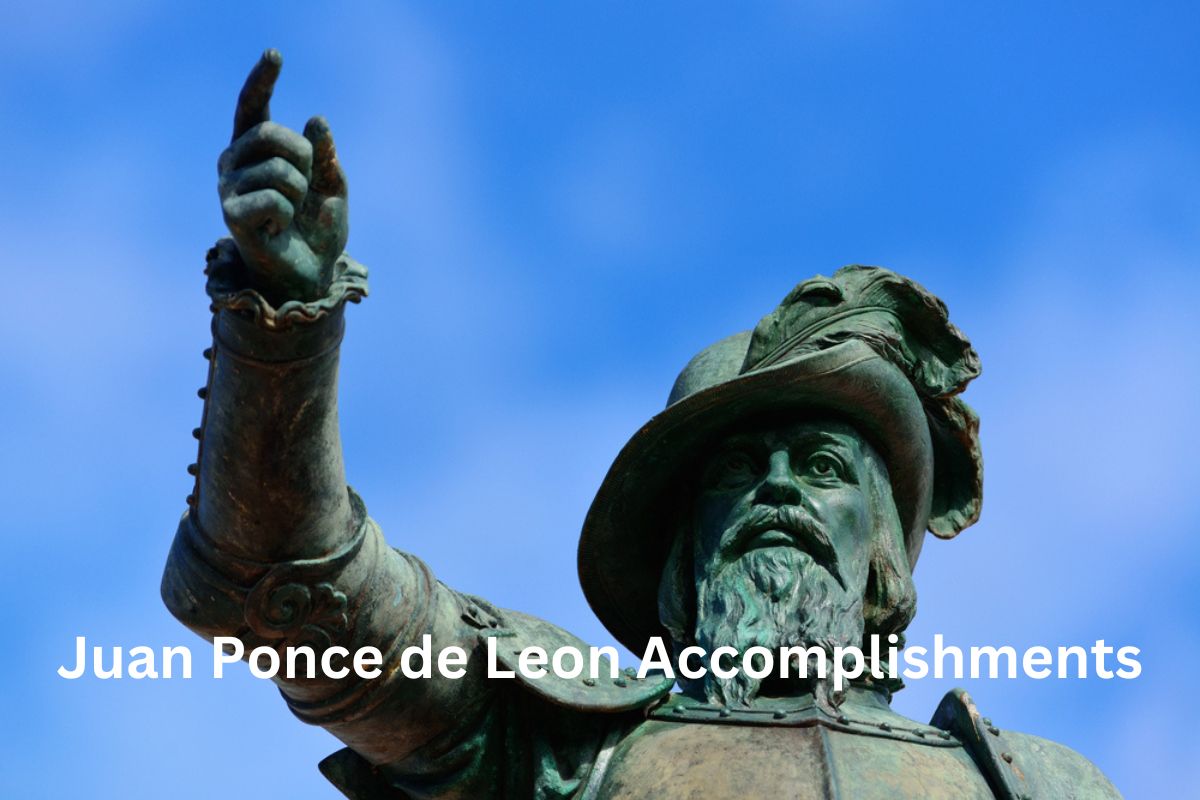 Juan Ponce de Leon Accomplishments