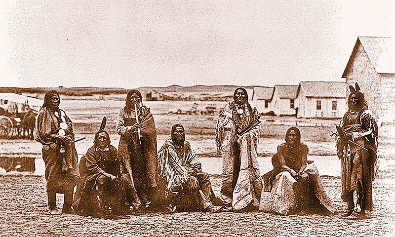 Lakota American Indian leaders