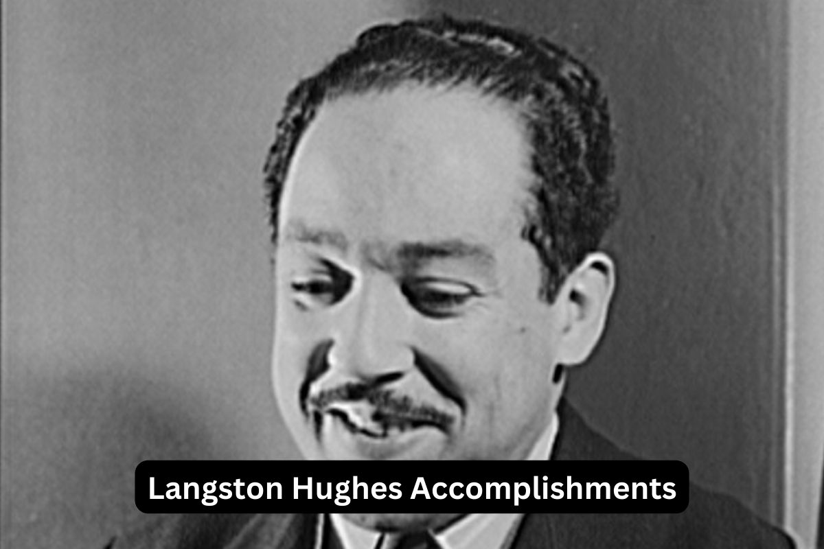 Langston Hughes Accomplishments