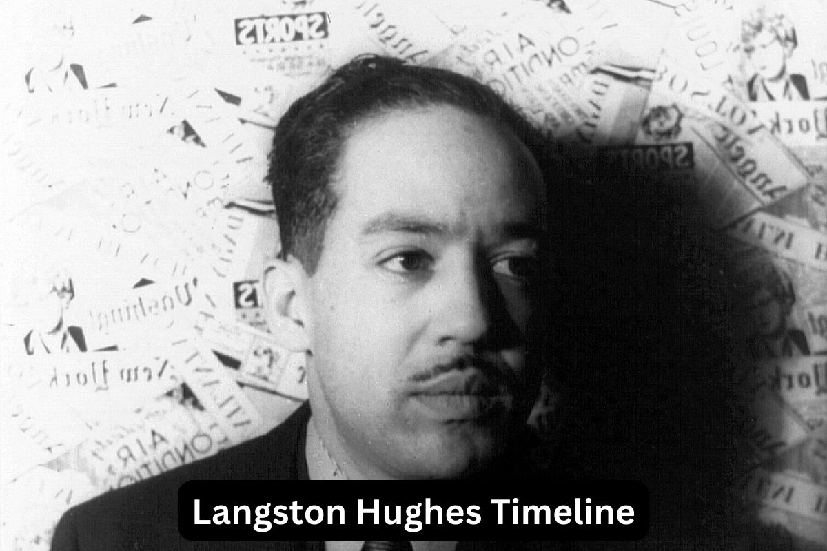 Langston Hughes Timeline