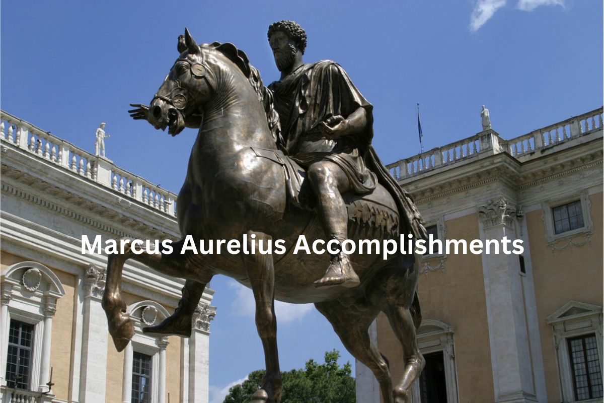 Marcus Aurelius Accomplishments