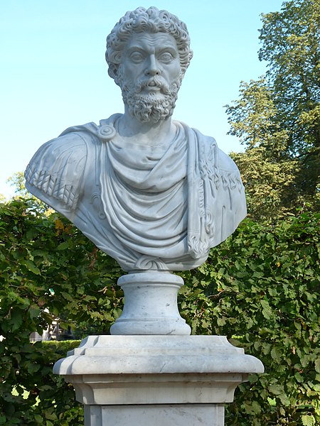 Marcus Aurelius Bust