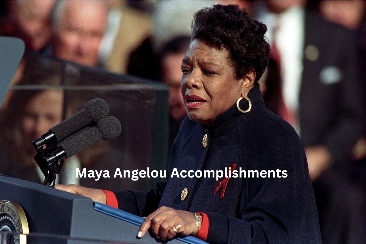 Maya Angelou Accomplishments