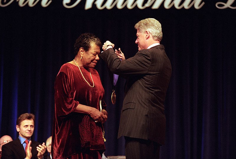 Maya Angelou