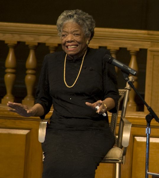 Maya Angelou