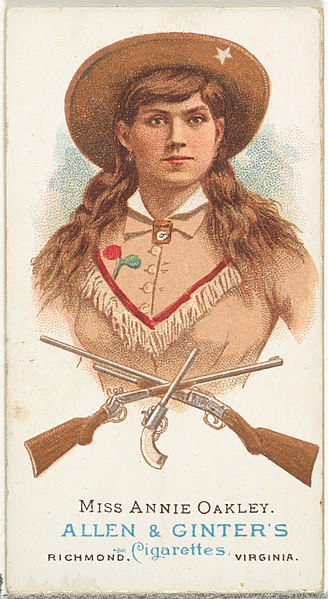 Miss Annie Oakley