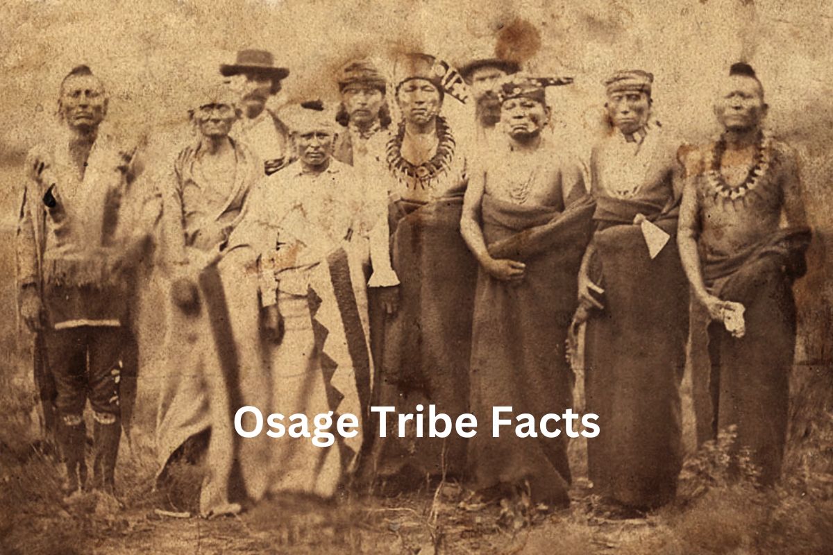 Osage Tribe Facts