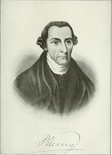 Patrick Henry portrait