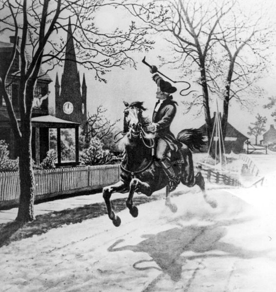 Paul Revere's Ride