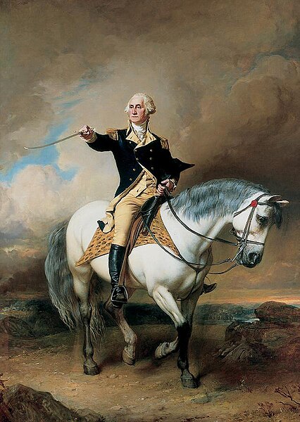 Portrait of george washington