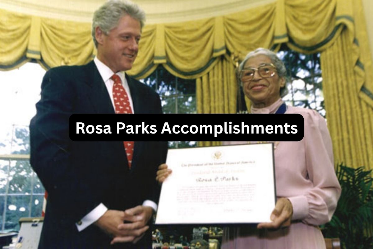 Rosa Parks Accomplishments