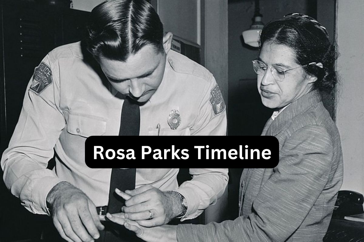 Rosa Parks Timeline