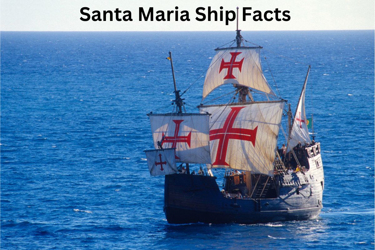 Santa Maria Ship Facts