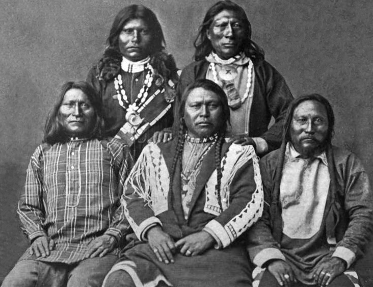 Shoshone group American Indian