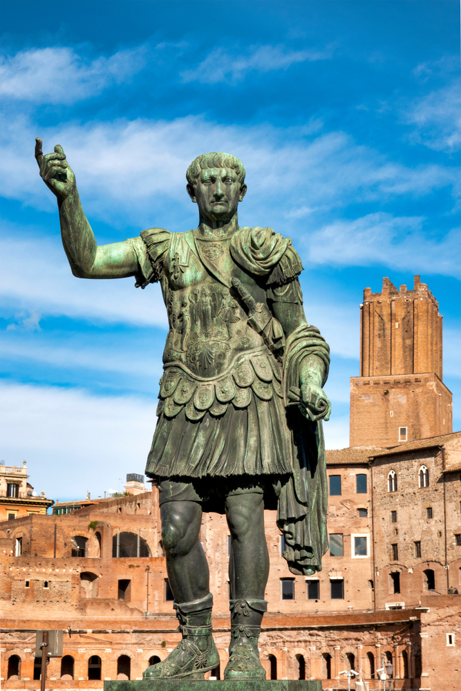 Statue of Emperor Trajan