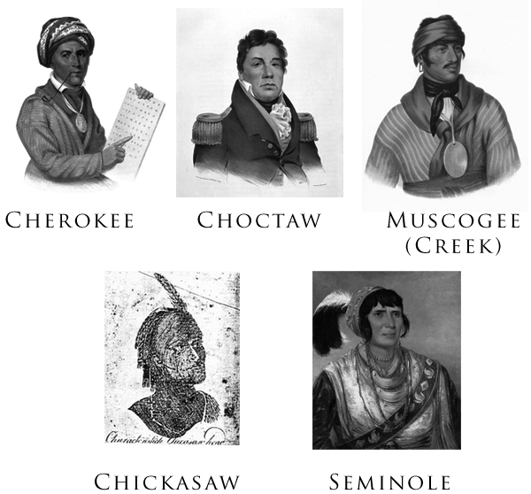 The Five Civilized Tribes