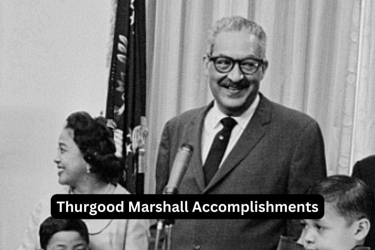 Thurgood Marshall Accomplishments