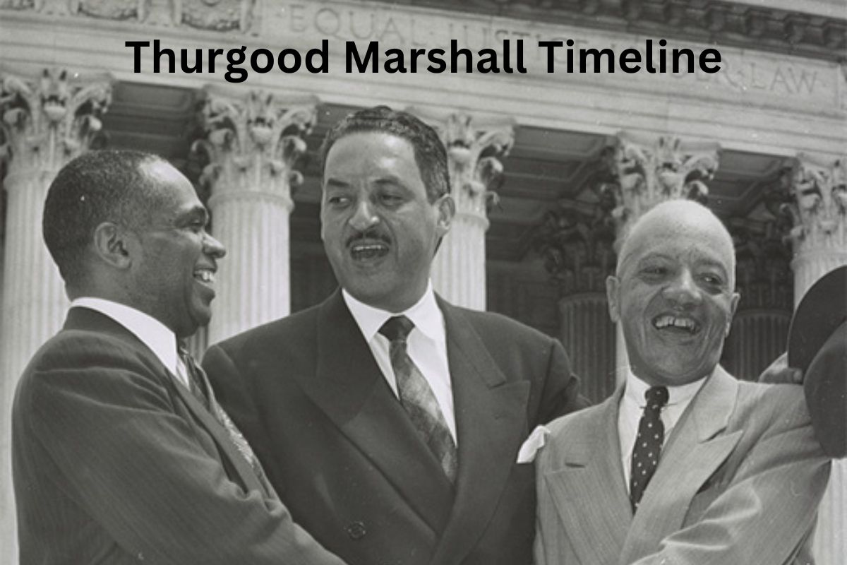 Thurgood Marshall Timeline