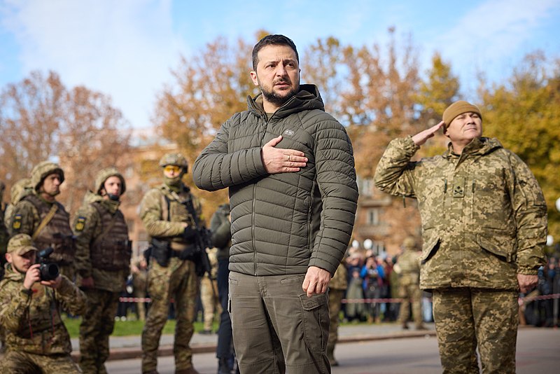 Volodymyr Zelenskyy