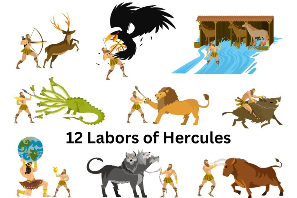 12 Labors of Hercules Have Fun With History