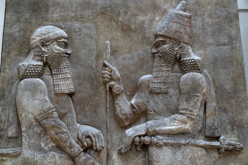 Ancient Babylonia and Assyria sculpture from Mesopotamia