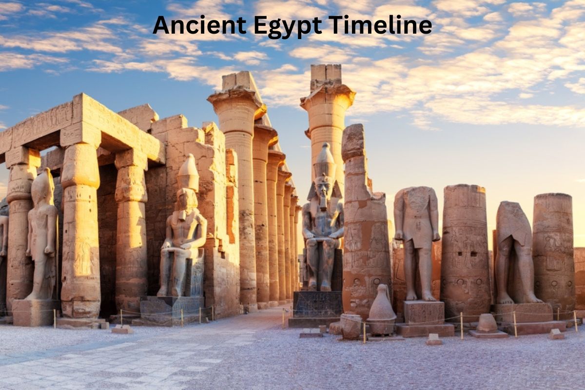 Ancient Egypt Timeline