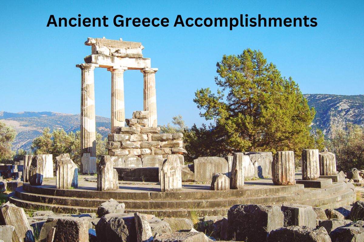 Ancient Greece Accomplishments