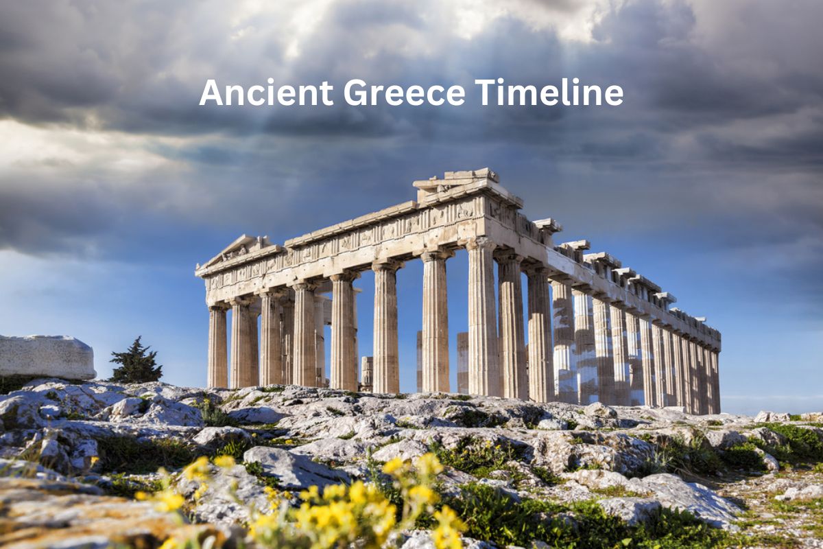 Ancient Greece Timeline