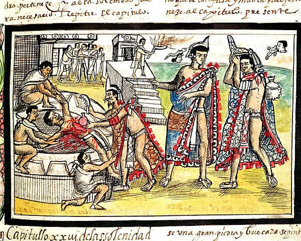 Aztec Sacrifice