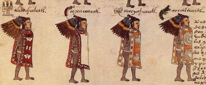 Aztec high lords