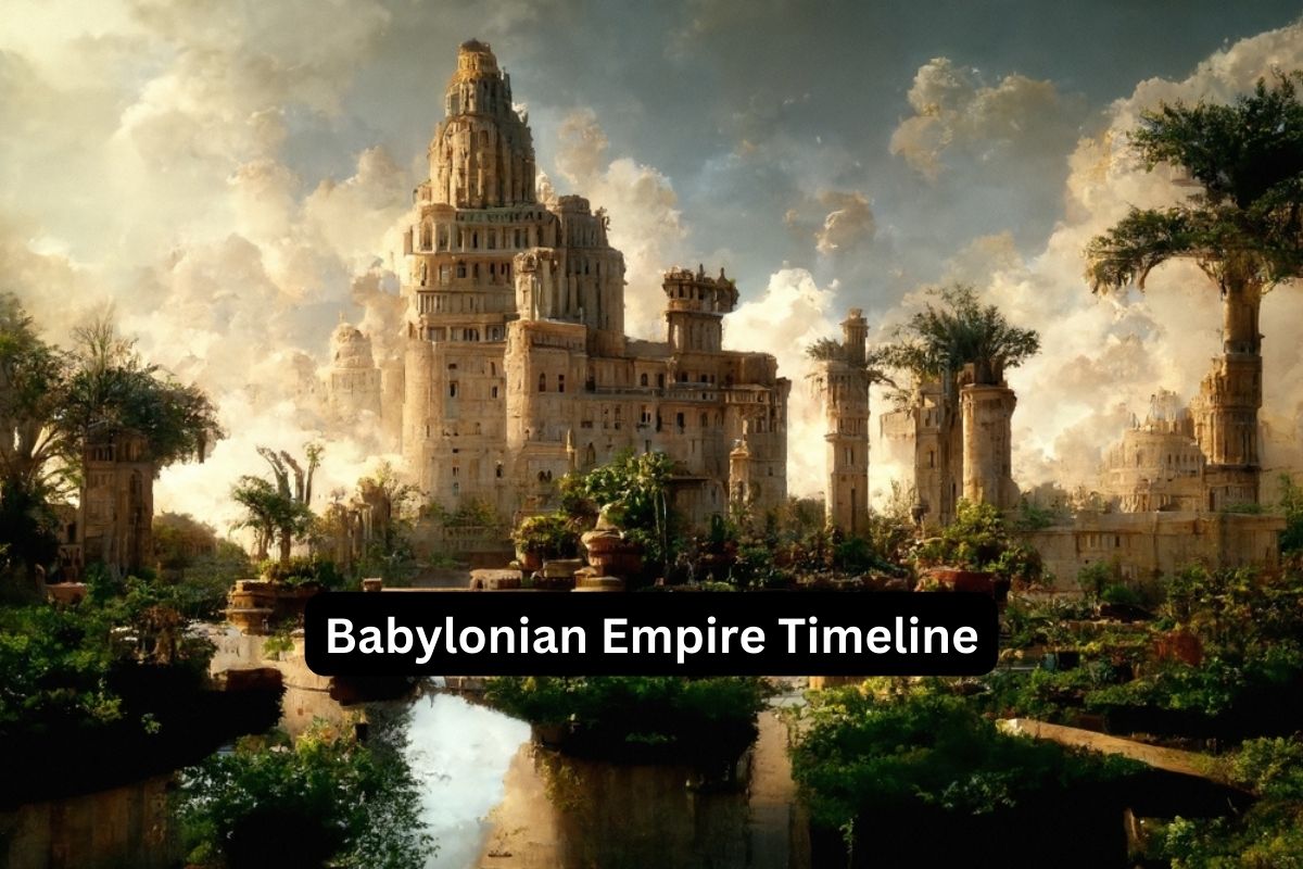 Babylonian Empire Timeline