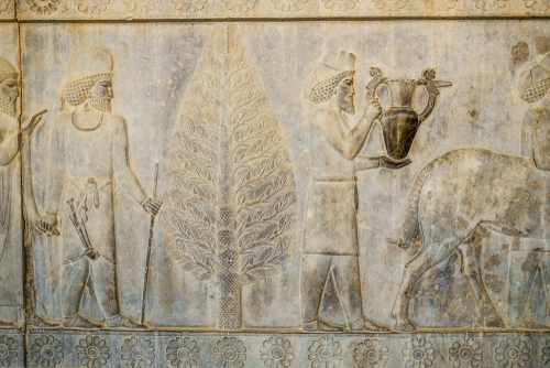 Babylonian tribute bearer