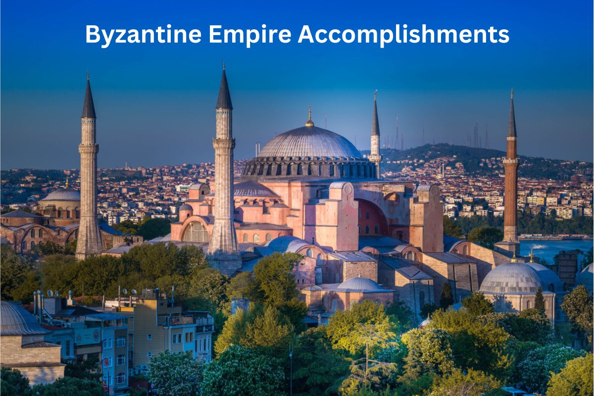 Byzantine Empire Accomplishments