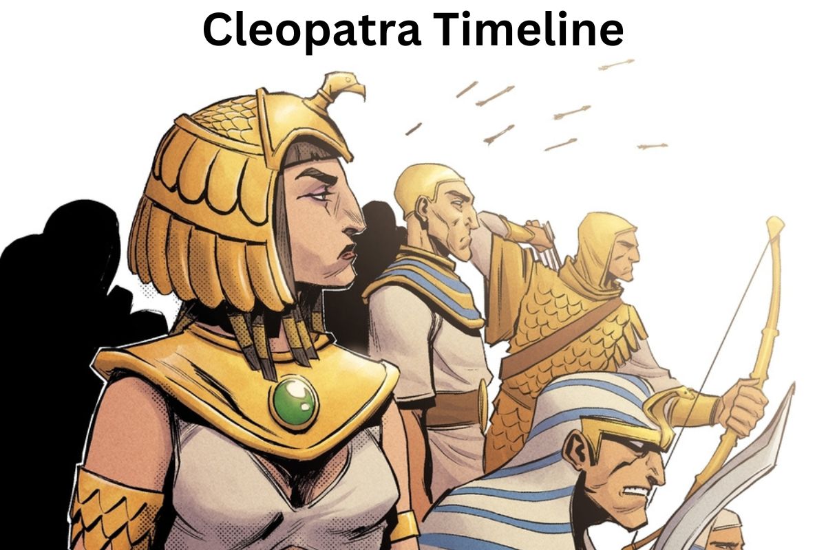 Cleopatra Timeline