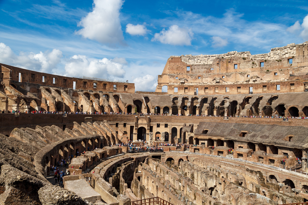 Colosseum Interior