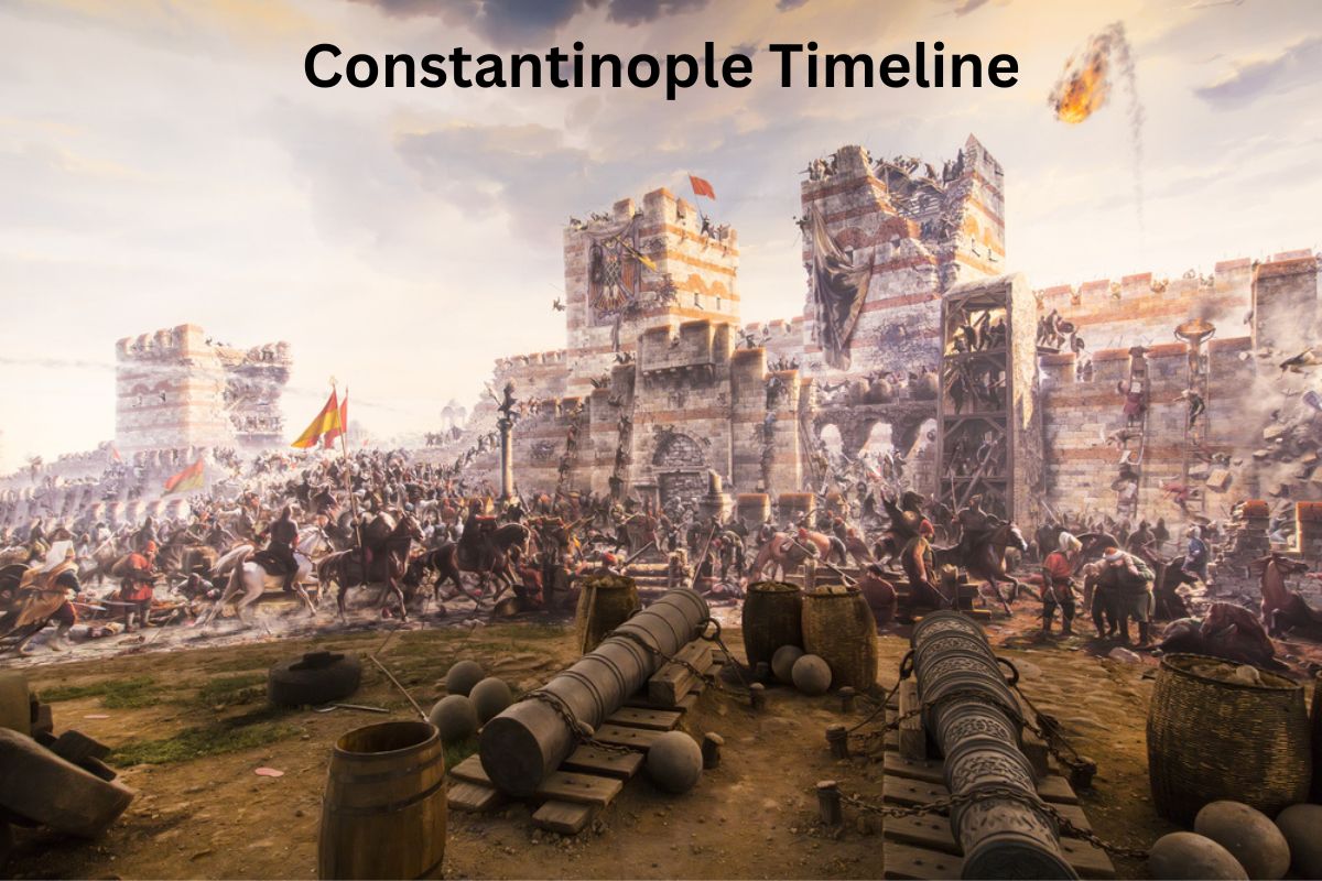 Constantinople Timeline