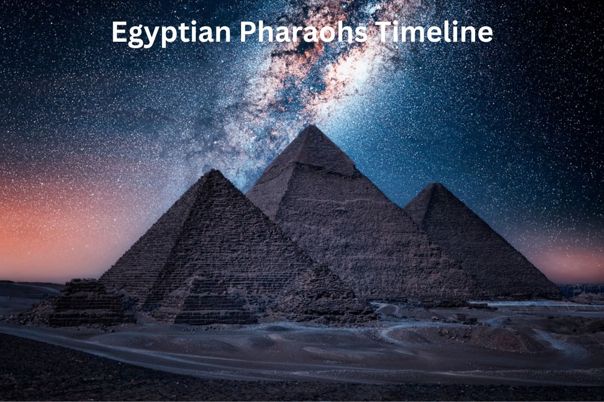 Egyptian Pharaohs Timeline