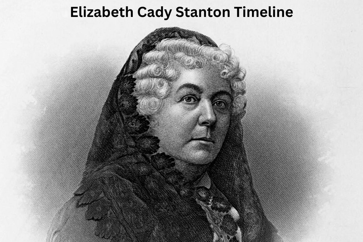 Elizabeth Cady Stanton Timeline