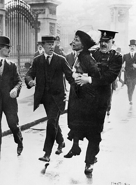 Emmeline Pankhurst Leader of the Womens Suffragette movement