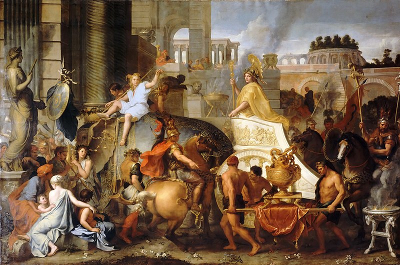 Entry of Alexander into Babylon