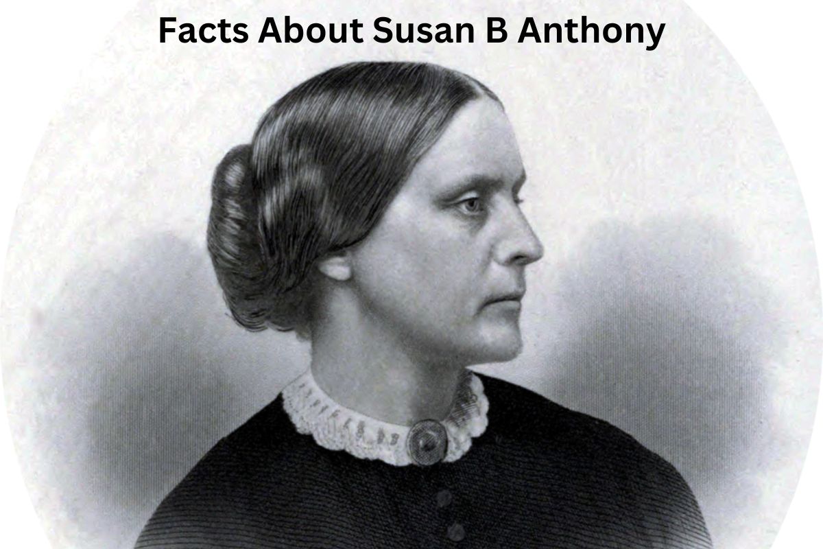 Facts About Susan B Anthony