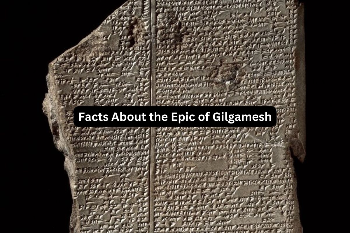 10 Facts About the Epic of Gilgamesh - Have Fun With History