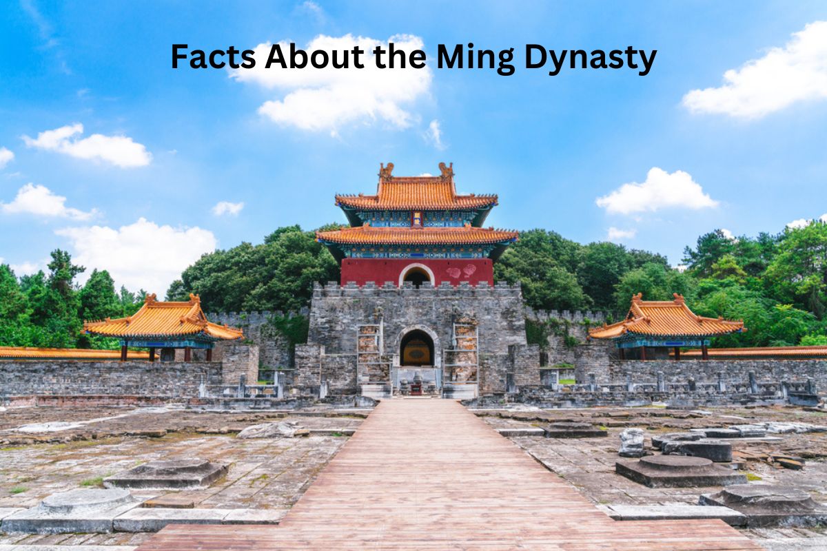 Facts About the Ming Dynasty