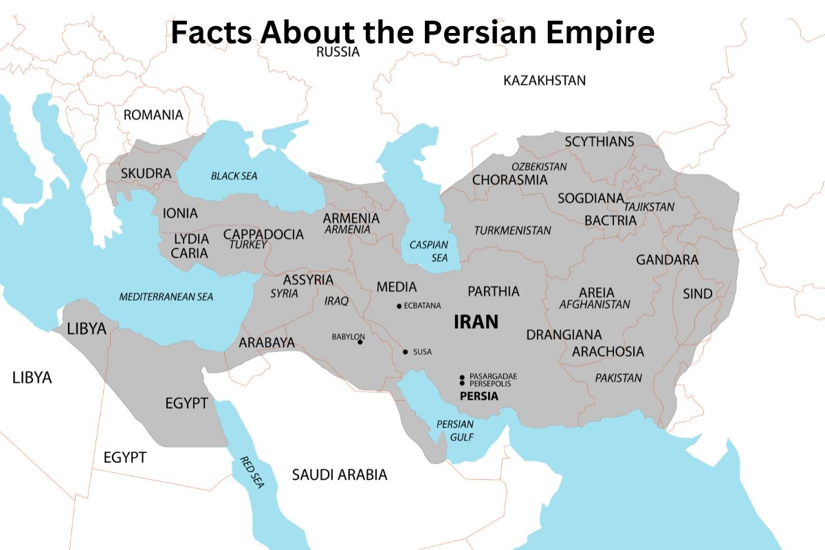 Persian Empire • Greatest & (Most Powerful) Empire of Ancient