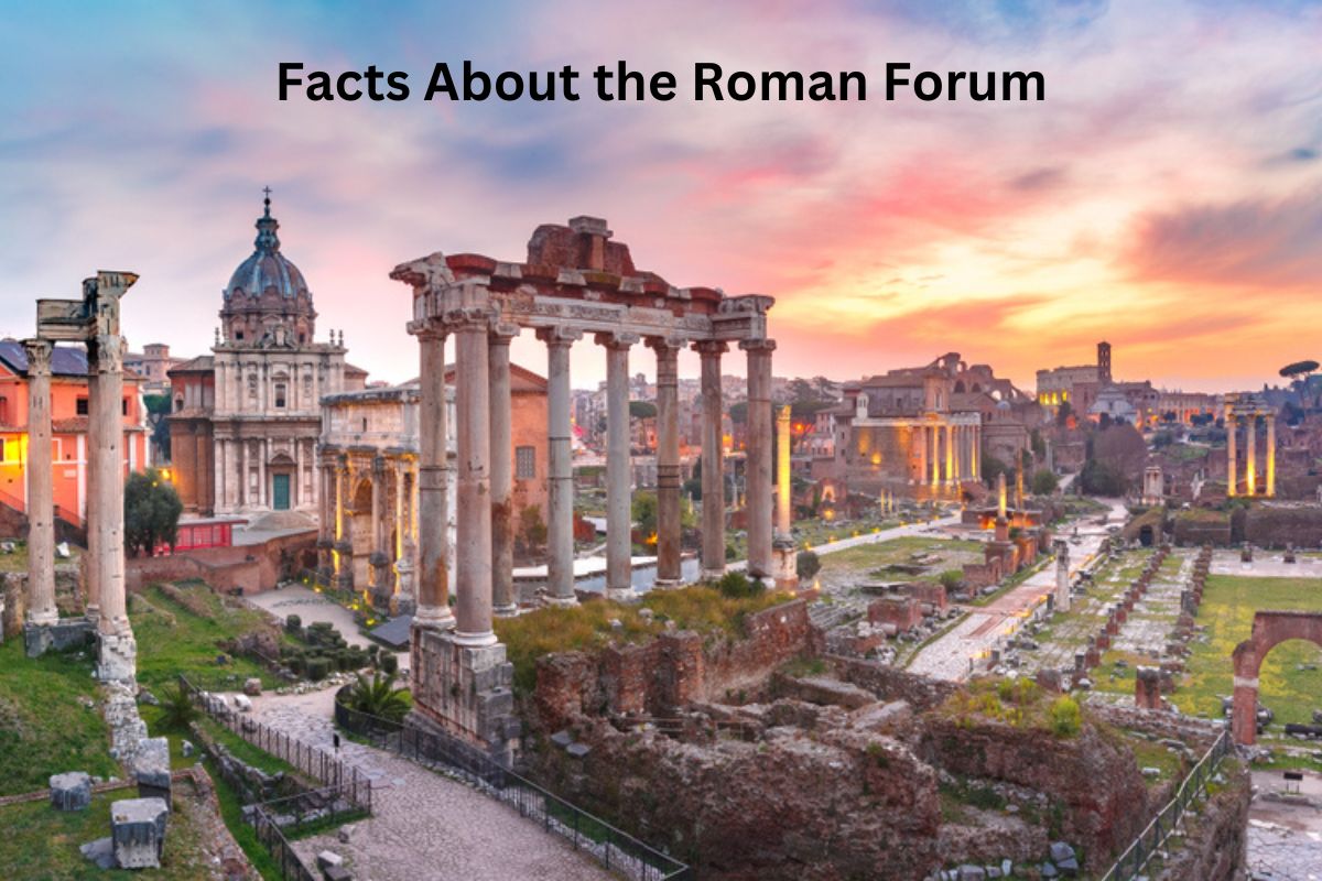 Facts About the Roman Forum