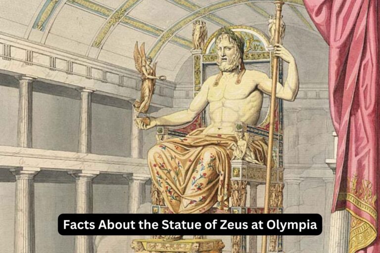 10 Facts About the Statue of Zeus at Olympia Have Fun With History